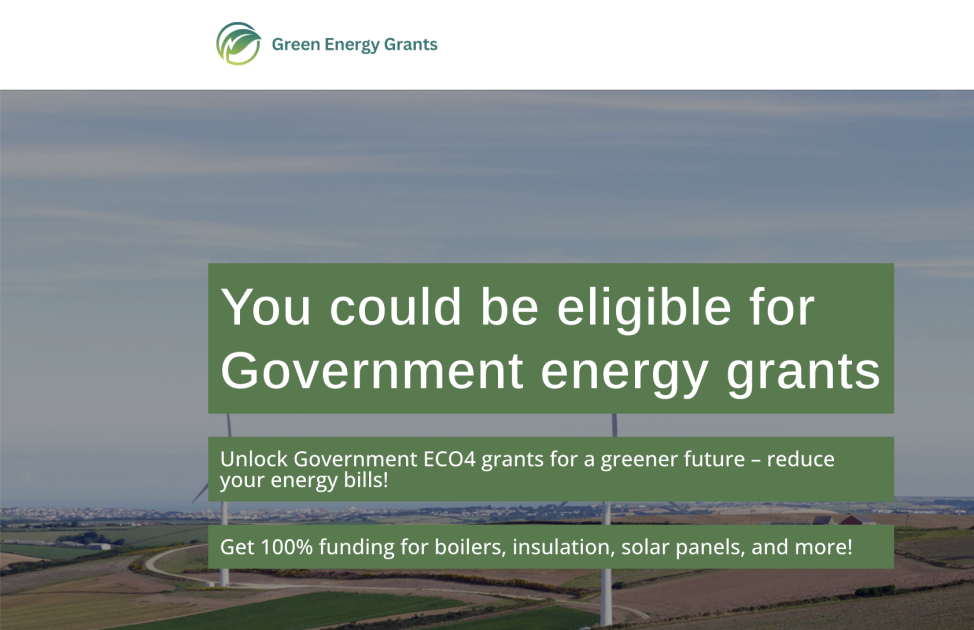 About Us - Green Energy Grants
